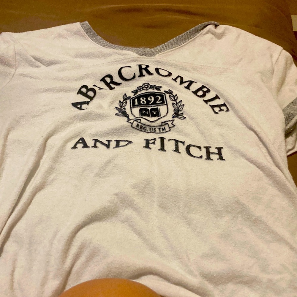 Abercrombie crop top